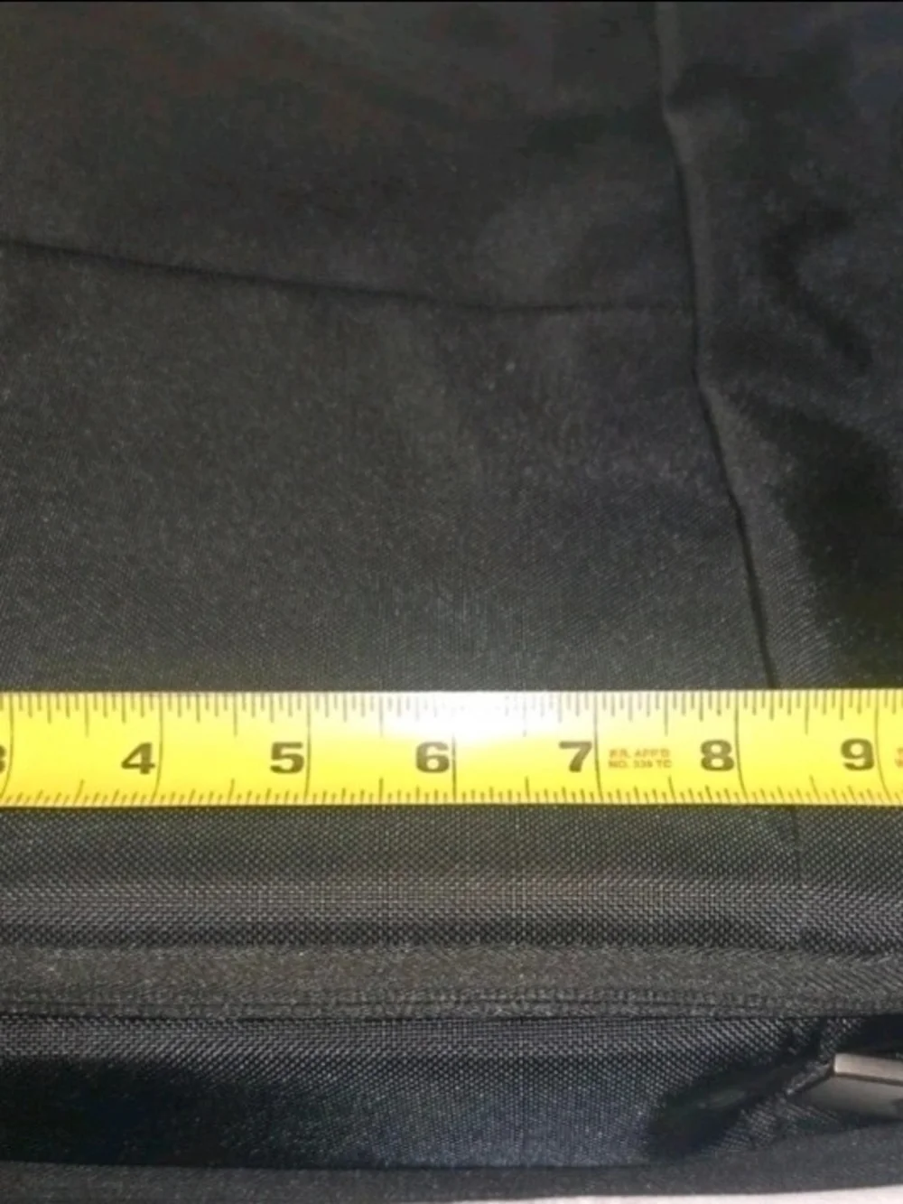 Dell OEM Black Nylon Topload Notebook / Laptop Bag with Shoulder Strap - 17